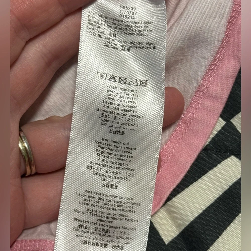 GIVENCHY Ruffled Ombré Cotton Shirt Size 6M - Picture 15 of 15